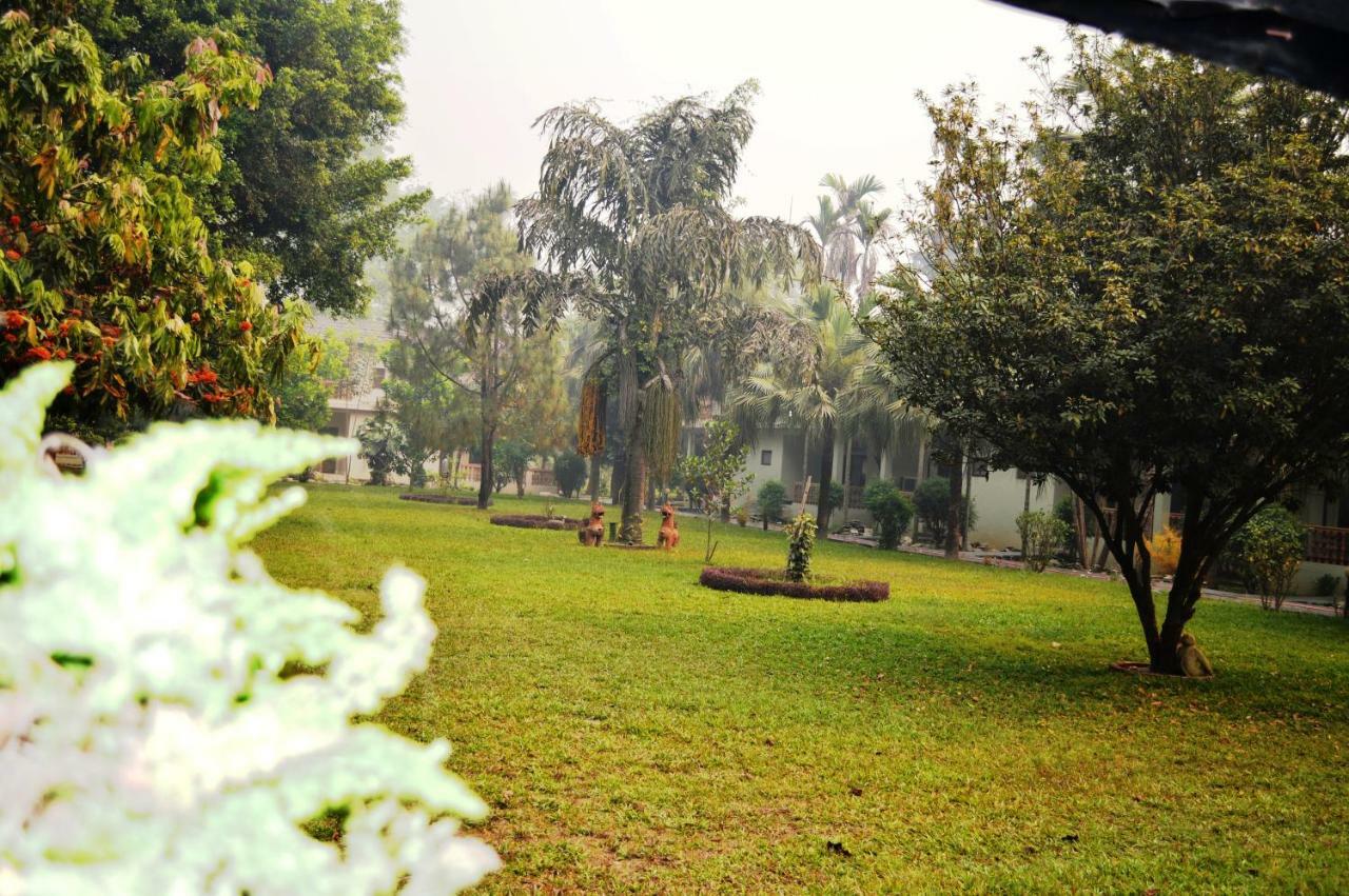 Chitwan Paradise Hotel Sauraha Buitenkant foto