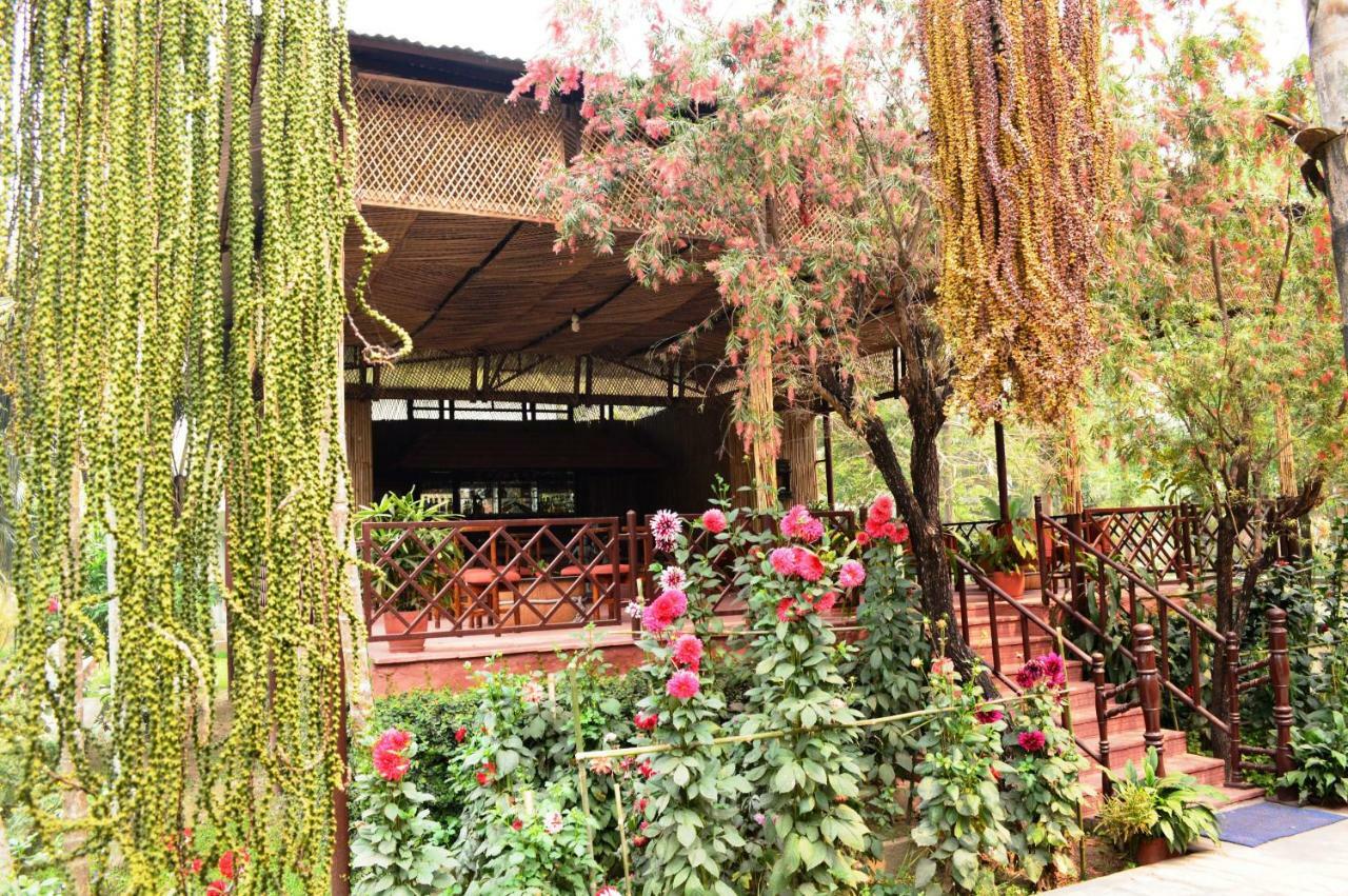 Chitwan Paradise Hotel Sauraha Buitenkant foto